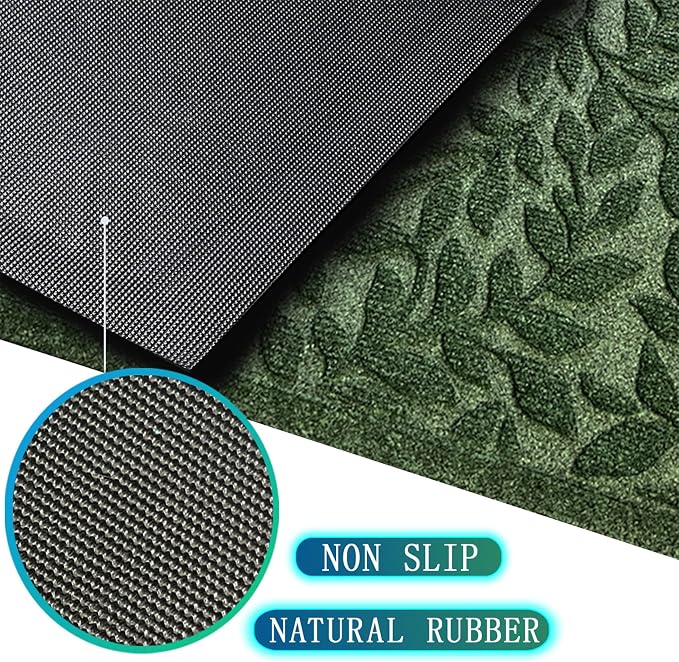 Bulijojo Sturdy Front Entrance Doormats, Durable Heavy Duty Welcome Mat - Image 2