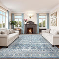 Lofus 10x14 Area Rug for Living Room, Soft Boho Carpets for Bedroom Dining Room by Lofus
