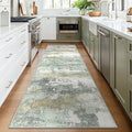 Runner Rug for Hallway Kitchen, 2x10 Machine Washable Runners Rug for Entryway by BEIMO