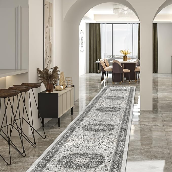 Hallway Washable Runner Rug by HYHAOYUNLAI