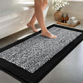 48x24 Long Bathroom Rugs Washable Non Slip, Soft Absorbent Quick Dry Mats by Unknown