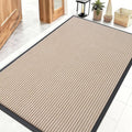 OLANLY Front Door Mat Indoor Outdoor Entrance, Waterproof Heavy Duty Doormat by OLANLY