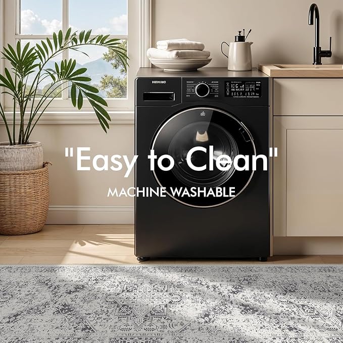 Washable 3x4 Area Rug for Entryway - Image 4