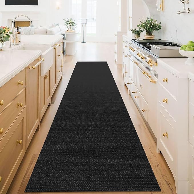 KOZYFLY Extra Long Runners for Hallways 3x16 ft Washable Kitchen Runner Non - Image 2