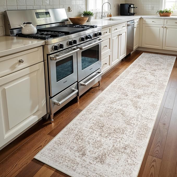3x12 Washable Hallway Runner Rug - Image 4