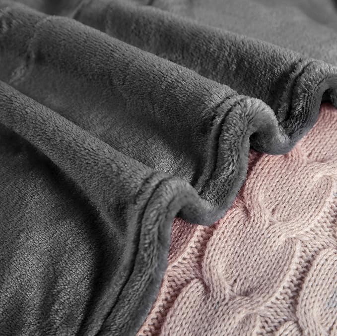 TASTHROW Large Flannel Fleece Throw Blanket, 50×70 Inch - Image 6