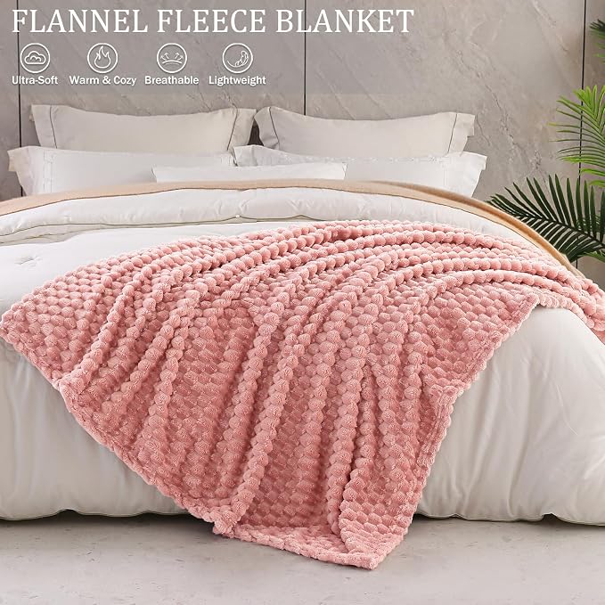 Exclusivo Mezcla Fleece Throw Blanket - Image 2