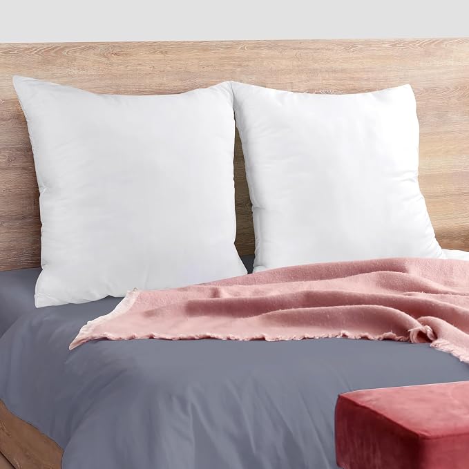 Utopia Bedding 28x28 Pillow Inserts, Sofa & Couch – Soft, Supportive & Fluffy - Image 8