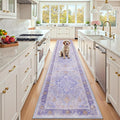 RELEANY Area Rugs 2'x10' Runner Rug Non Slip Washable by RELEANY