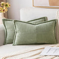 MIULEE Spring Decorative Lumbar Throw Pillow Covers by MIULEE