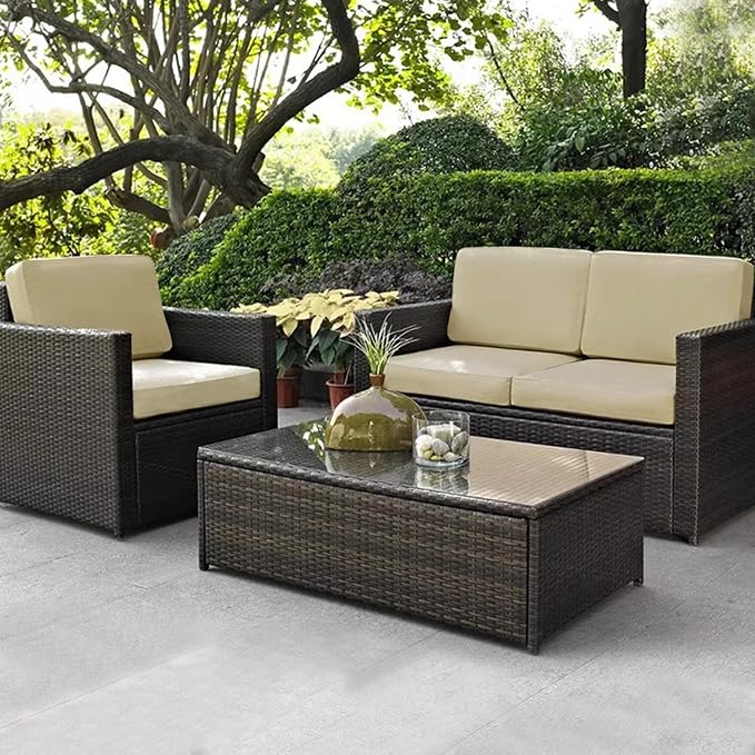 Sqodok Patio Cushion Cover 22x20 inch, Outdoor Seat Cushion Slip Cover - Image 9