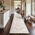 3x12 Washable Hallway Runner Rug by EISUROM