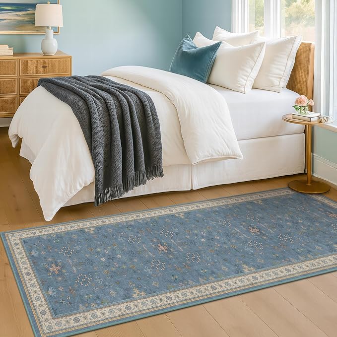 Hazo Haus Boho 2x6 Non Slip Kitchen Rug Runner - Image 6