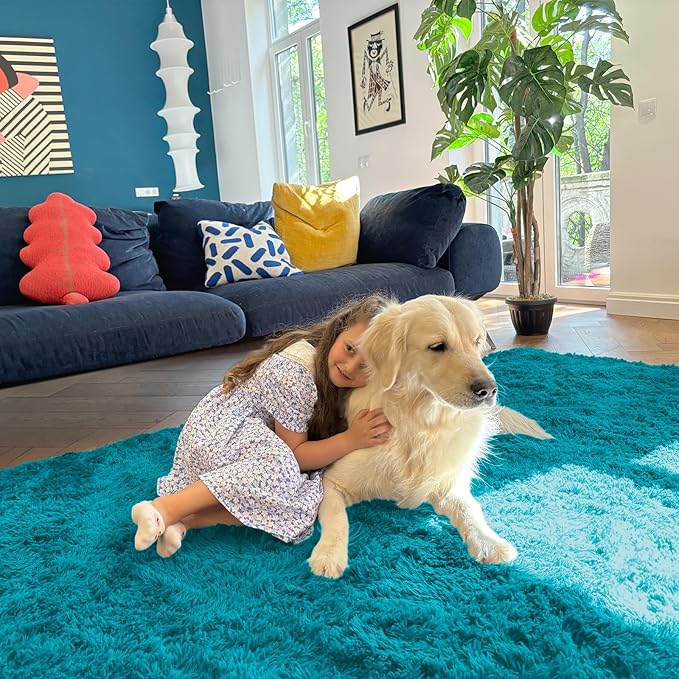 OLANLY 9x12 Machine Washable Large Area Rugs - Image 5
