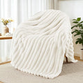 Exclusivo Mezcla Fleece Throw Blanket by ExclusivoMezcla