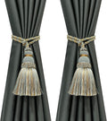 Fenghuangwu 2 Pack Curtain Tie Backs Rope Tassels by fenghuangwu