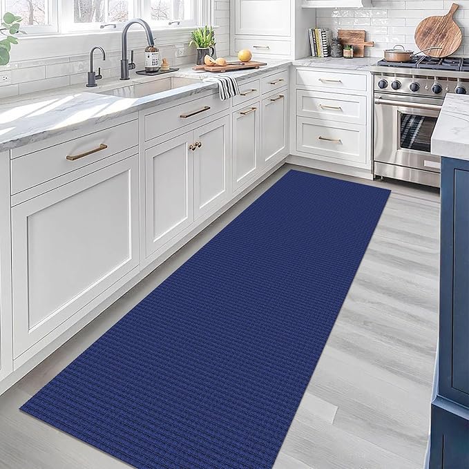 KOZYFLY Runners for Hallways 2x7 ft Washable Kitchen Runner Non Slip Rubber - Image 2