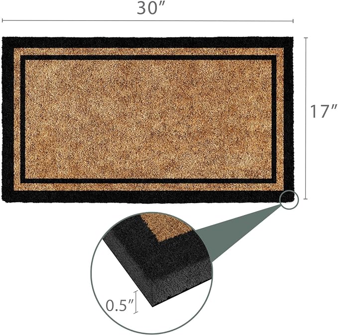 Barnyard Designs Doormat Welcome Mat - Image 3