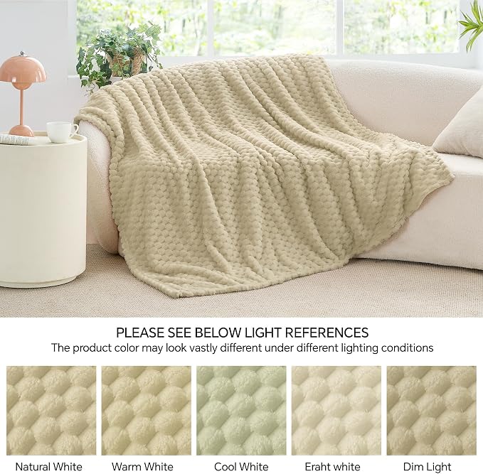BEDELITE Fleece Throw Blanket for Couch & Bed - Image 8