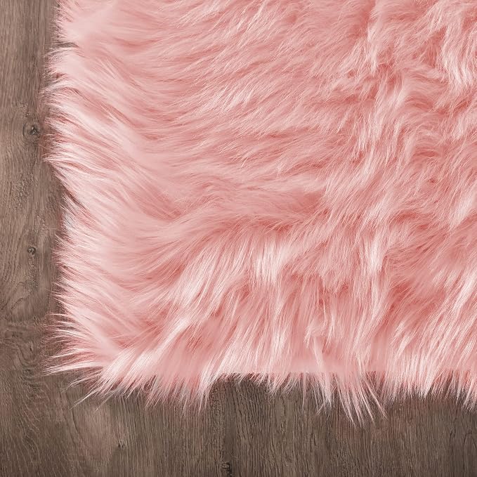 Latepis Washable Runner 2x8 Pink Rug - Image 5