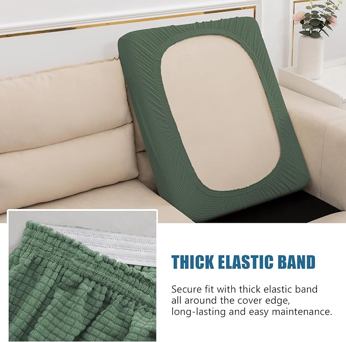 Water-Repellent Sofa Cushion Slipcovers Couch Cover, Couch Cushion Cover - Image 4