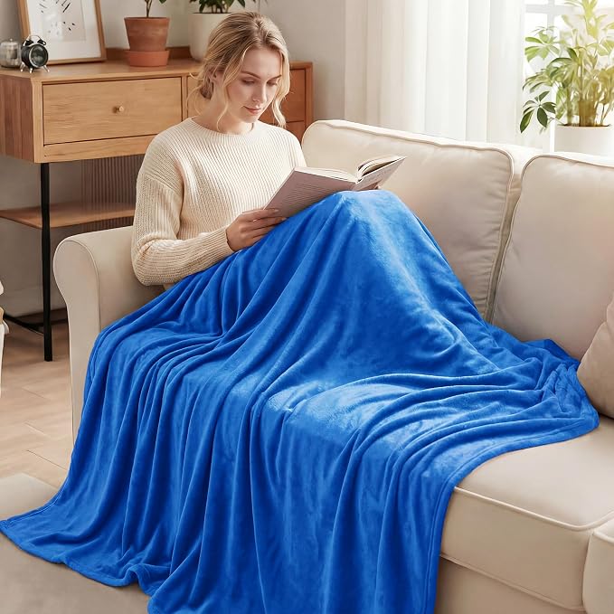 Exclusivo Mezcla Fleece Throw XL Blanket - Image 2