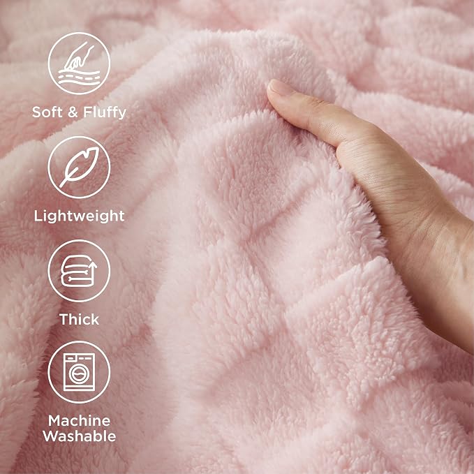 Bedsure GentleSoft Twin XL Blanket - Image 3