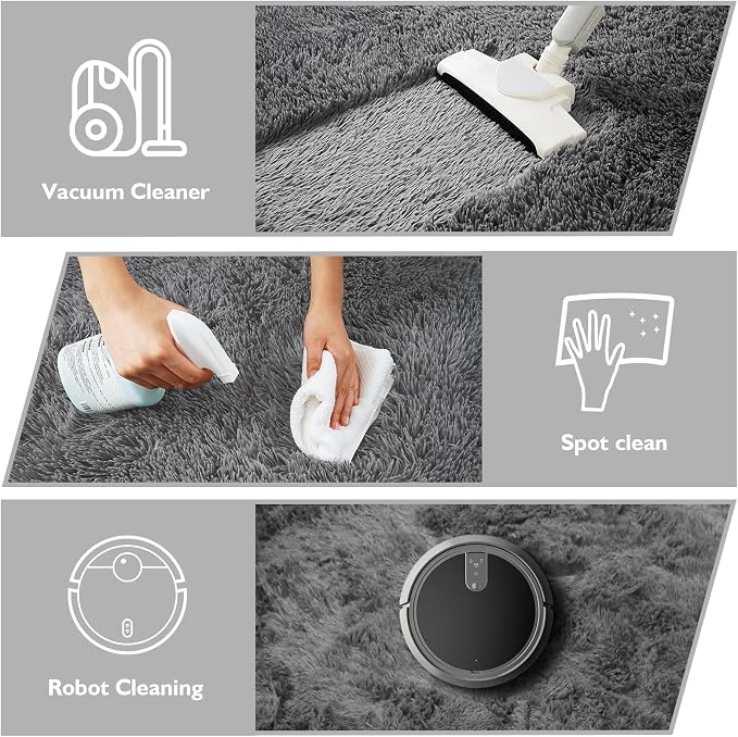 yulidayang Fluffy Round Area Rugs - Image 5