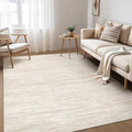 Nakagishi 5X7 Area Rugs Living Room: Washable Large Vintage Rug Neutral by NakagishiAreaRug