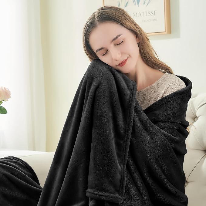 BEDELITE Fleece Blankets Queen Size - Image 3