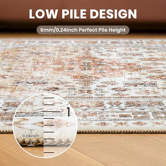 zesthome Runner Rug 2x5 - Image 7
