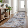 IOHOUZE Abstract Runner Rug 3x16 Ft Washable Runners by iOhouze