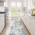 LOONGRUG Runner Rug 3x10 Washable Non-Slip Kitchen Neutral Modern Rug | by LOONGRUG