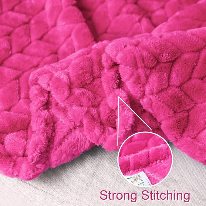 Exclusivo Mezcla Fleece Throw Blanket - Image 6