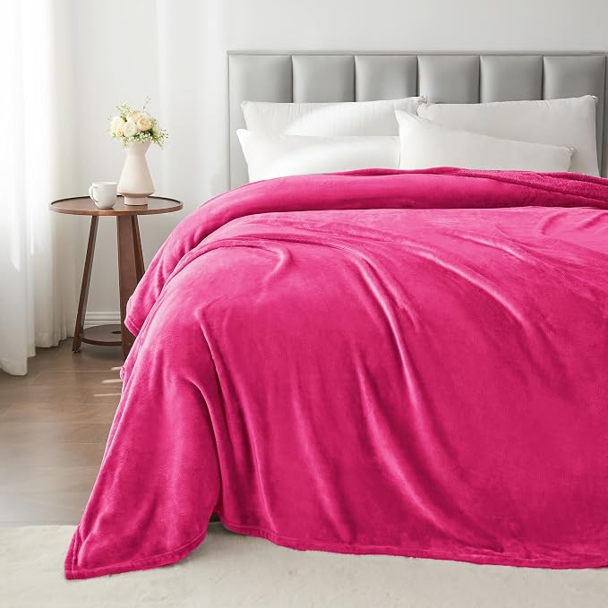 BEDELITE Fleece Blanket King Size Blankets - Image 6