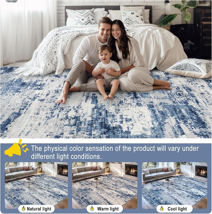 8x10 Area Rugs for Living Room - Image 7