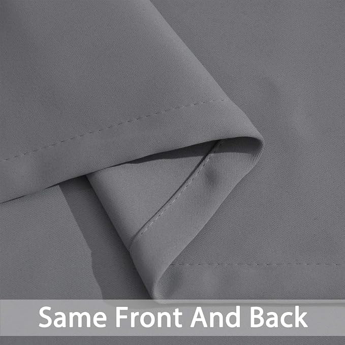 Yakamok Blackout Curtains Room Darkening Thermal Insulated Window Panels - Image 5