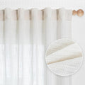 MYSKY HOME French Door Curtains by MYSKYHOME