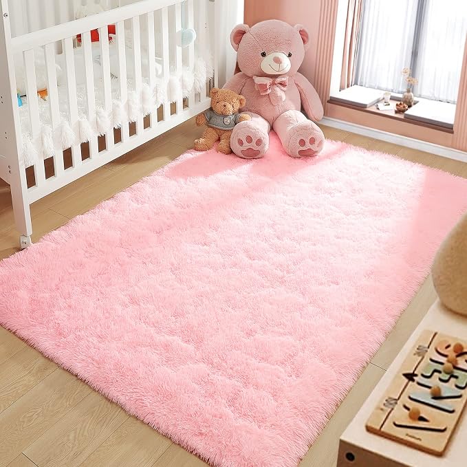 LOCHAS Ultra Soft Indoor Modern Area Rugs Fluffy Living Room Carpets - Image 6