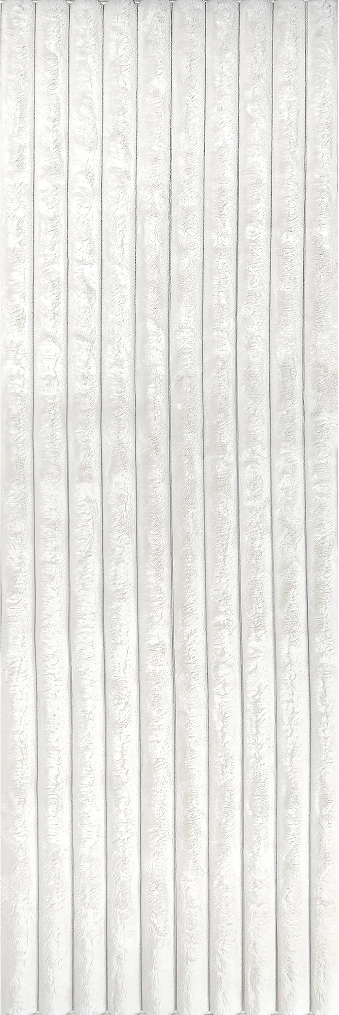 Nuloom SuperiorWash Collection Kai Off-White, Fluffy and Cozy, High Traffic - Image 5