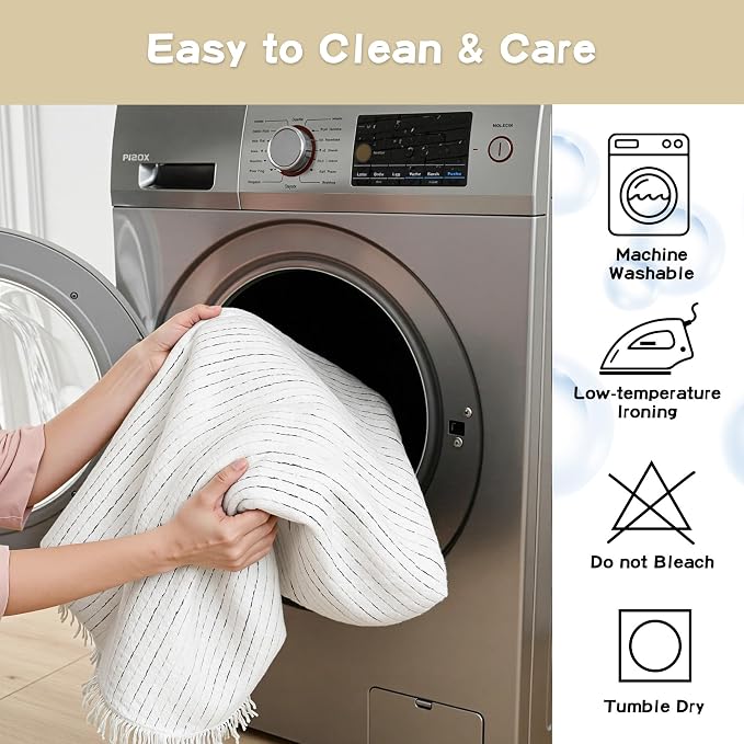 MYSKY HOME Oversized Armchair Couch Cover - Image 6