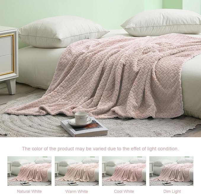 Exclusivo Mezcla Fleece King Size Blanket - Image 5