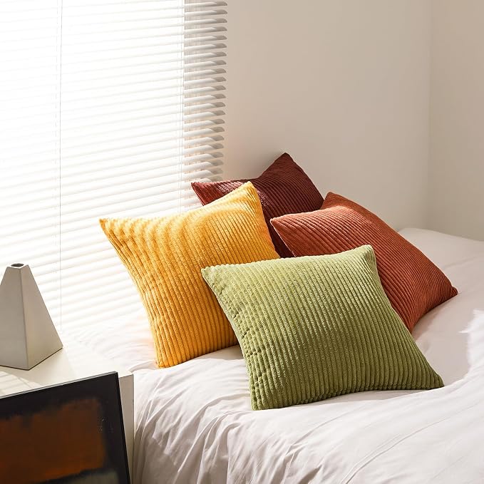 Topfinel Throw Pillow Cover 4pc Set - Image 4