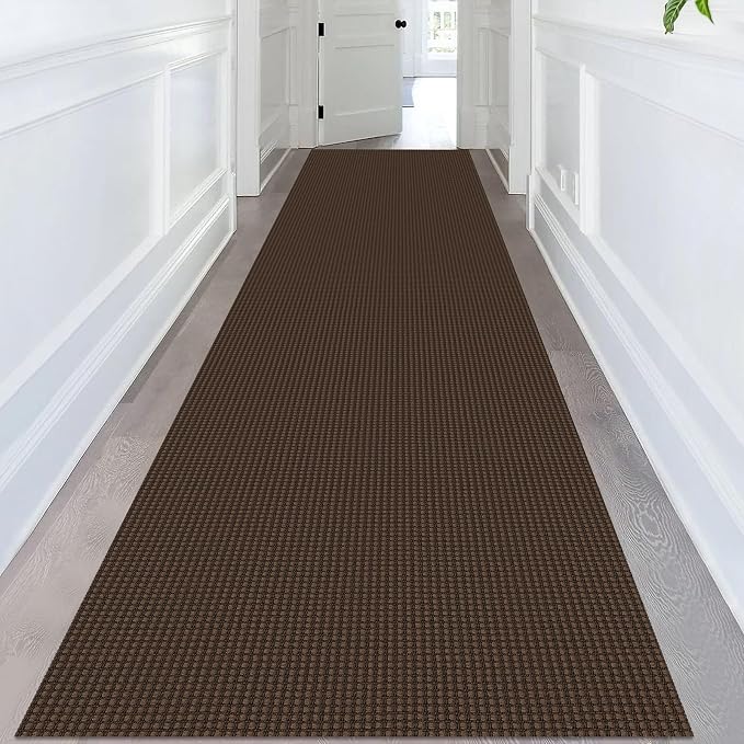 KOZYFLY Extra Long Runners for Hallways 3x14 ft Washable Kitchen Runner Non - Image 8