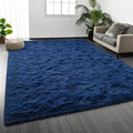Deerhoo Large Shag Area Rugs 8 x 10, Plush Fuzzy Rugs by Deerhoo