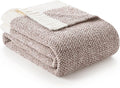 Snuggle Sac Heather Taupe Throw Blanket by SnuggleSac