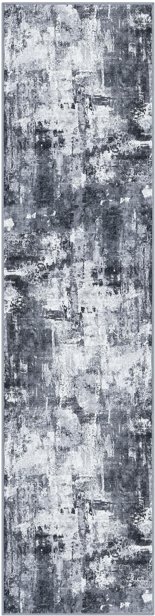 KOZYFLY Modern Abstract Rug Runner - Image 9