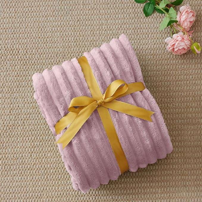 BEDELITE Fleece Throw Blanket for Couch - Image 2