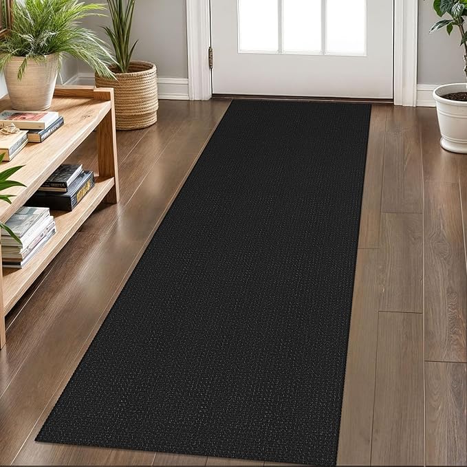 KOZYFLY Runners for Hallways 2x6 ft Washable Kitchen Runner Non Slip Rubber by KOZYFLY