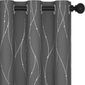 Deconovo Kitchen Curtains, Short Blackout Drapes 42 x 54 Inch, Thermal by Deconovo